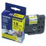 Brother | 641 | Laminated tape | Thermal | Black on yellow | Roll (1.8 cm x 8 m) - 3